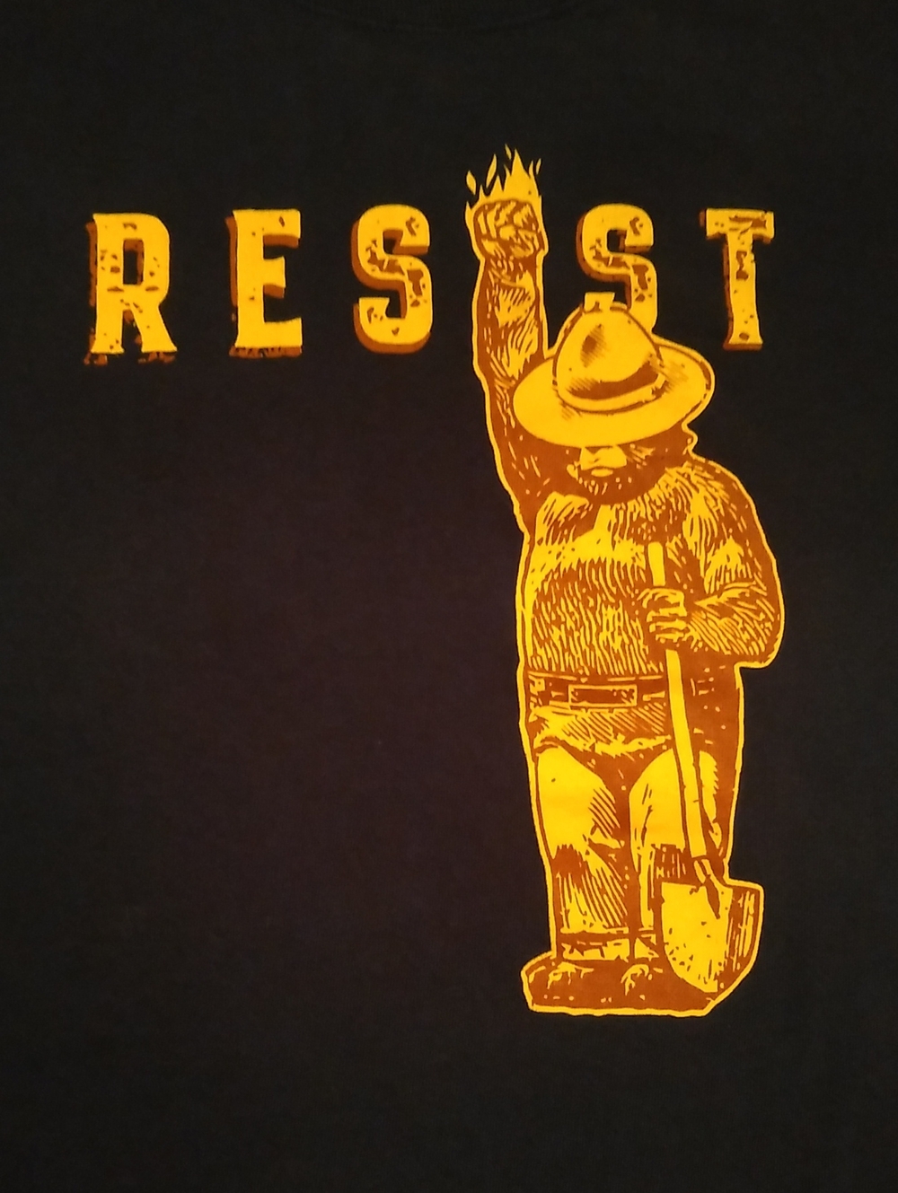 Smokey The Bear T-Shirt